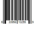 Barcode Image for UPC code 633958102559