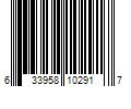 Barcode Image for UPC code 633958102917