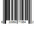 Barcode Image for UPC code 633958719542. Product Name: 