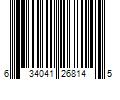 Barcode Image for UPC code 634041268145