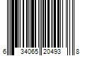 Barcode Image for UPC code 634065204938