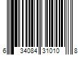 Barcode Image for UPC code 634084310108