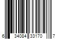 Barcode Image for UPC code 634084331707