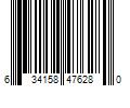 Barcode Image for UPC code 634158476280