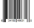 Barcode Image for UPC code 634158496318