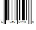 Barcode Image for UPC code 634158562600