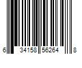 Barcode Image for UPC code 634158562648