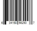 Barcode Image for UPC code 634158562907