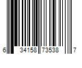 Barcode Image for UPC code 634158735387