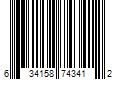 Barcode Image for UPC code 634158743412