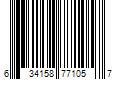 Barcode Image for UPC code 634158771057