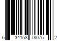 Barcode Image for UPC code 634158780752