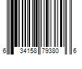 Barcode Image for UPC code 634158793806