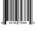 Barcode Image for UPC code 634158793844