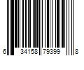 Barcode Image for UPC code 634158793998