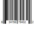 Barcode Image for UPC code 634158794322