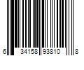 Barcode Image for UPC code 634158938108