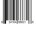 Barcode Image for UPC code 634164666316