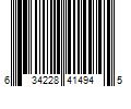 Barcode Image for UPC code 634228414945