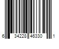 Barcode Image for UPC code 634228463301