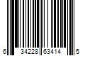 Barcode Image for UPC code 634228634145