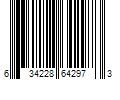 Barcode Image for UPC code 634228642973