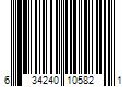 Barcode Image for UPC code 634240105821