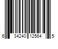 Barcode Image for UPC code 634240125645