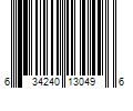 Barcode Image for UPC code 634240130496