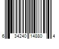 Barcode Image for UPC code 634240148804