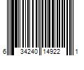 Barcode Image for UPC code 634240149221