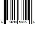 Barcode Image for UPC code 634240184956