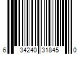 Barcode Image for UPC code 634240318450