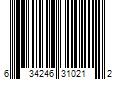 Barcode Image for UPC code 634246310212