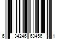 Barcode Image for UPC code 634246634561