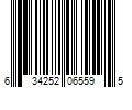 Barcode Image for UPC code 634252065595