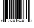 Barcode Image for UPC code 634285002253