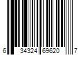 Barcode Image for UPC code 634324696207