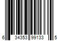 Barcode Image for UPC code 634353991335