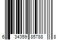 Barcode Image for UPC code 634359857888