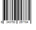 Barcode Image for UPC code 6343753257784