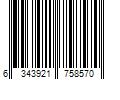 Barcode Image for UPC code 6343921758570