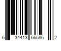 Barcode Image for UPC code 634413665862