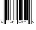 Barcode Image for UPC code 634418523525