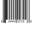 Barcode Image for UPC code 634444027028