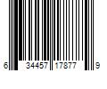 Barcode Image for UPC code 634457178779