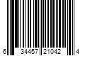 Barcode Image for UPC code 634457210424