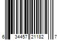 Barcode Image for UPC code 634457211827