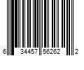 Barcode Image for UPC code 634457562622