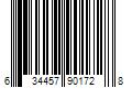 Barcode Image for UPC code 634457901728